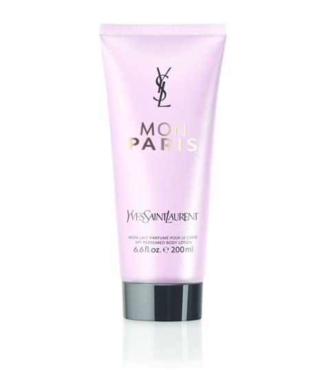 ysl mon paris body cream|ysl mon paris body lotion.